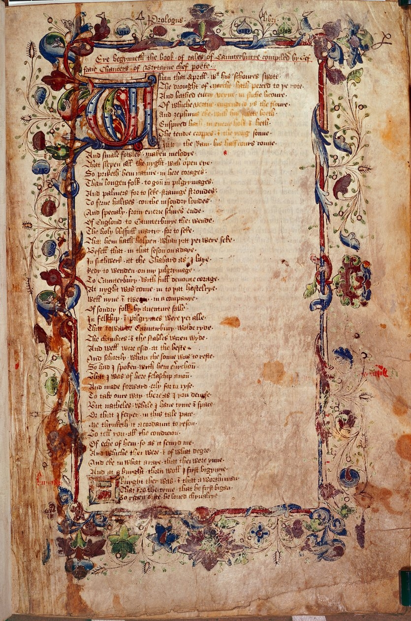 Picture of CantApp: General Prologue of The Canterbury Tales