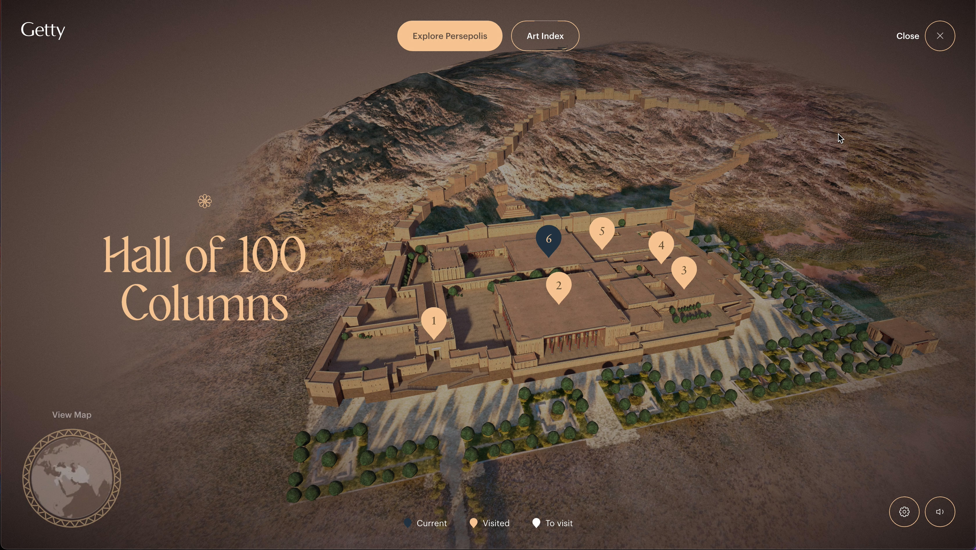 Picture of Persepolis Reimagined