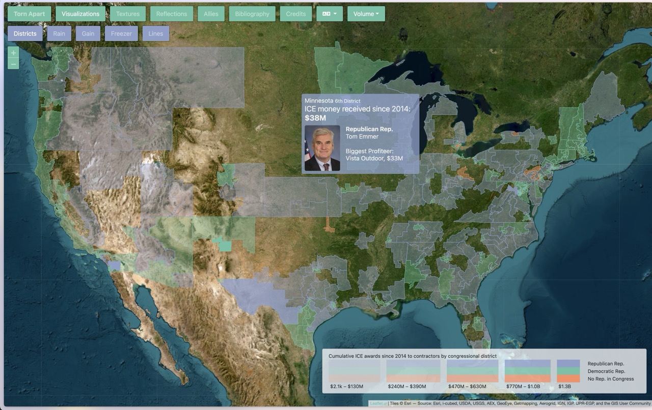 Picture of Torn Apart/Separados