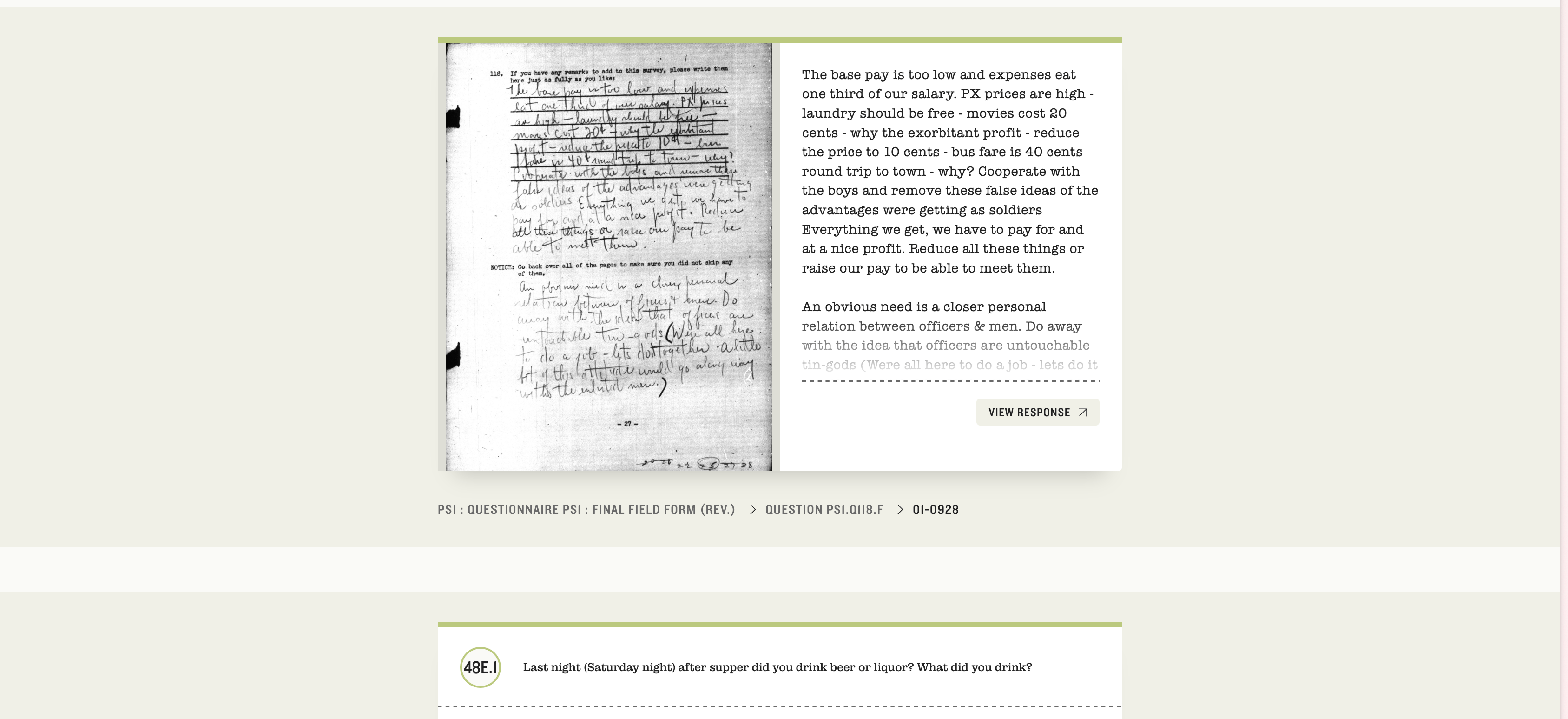 Picture of The American Soldier in World War II