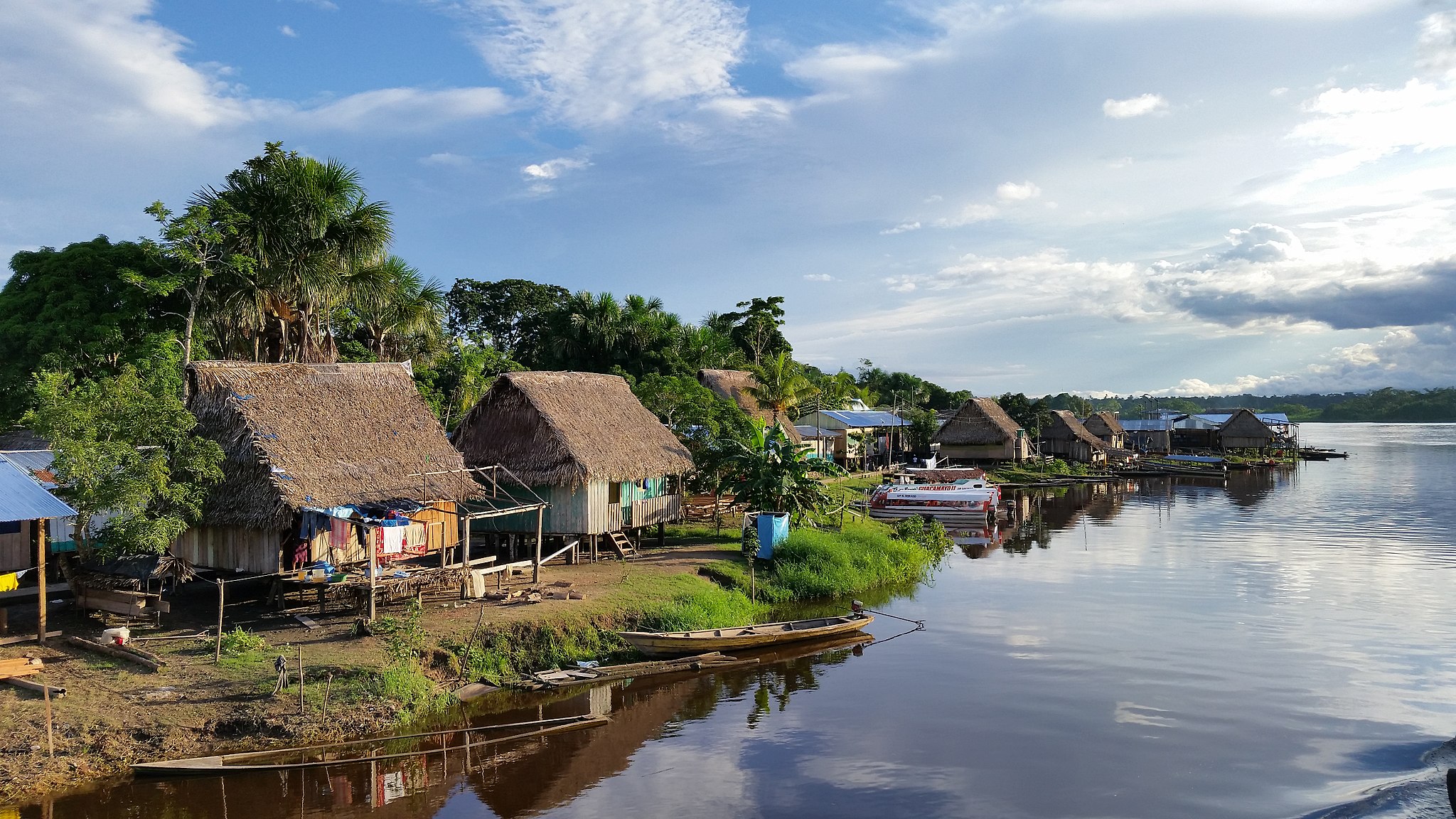 Picture of Urarina Digital Heritage Project