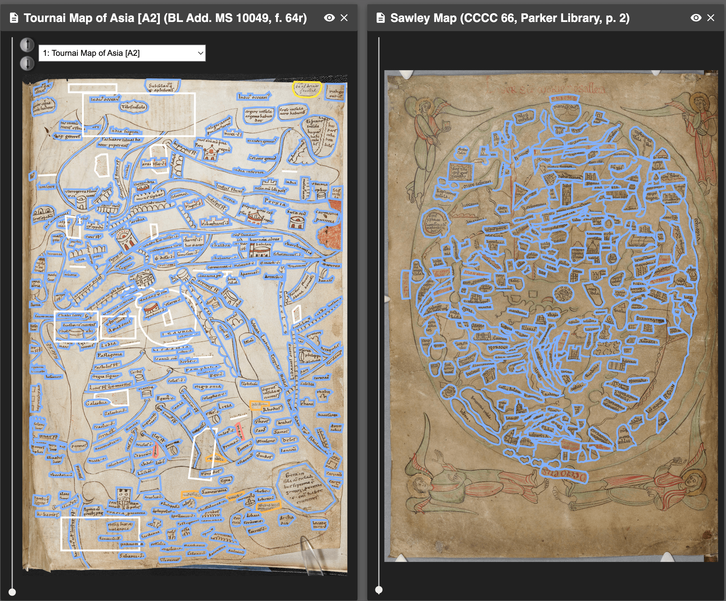 Picture of Virtual Mappa